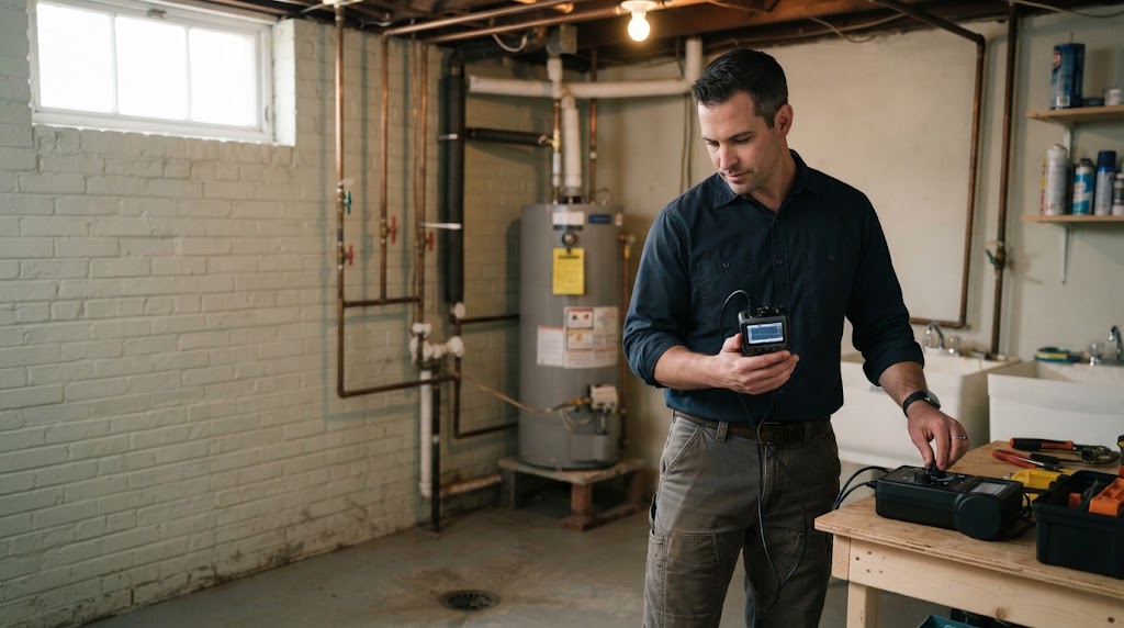 Plumbing leak specialist ready to assist Pennsauken property owners
